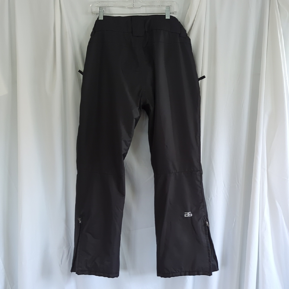 Arctix Black Women's Insulated Snow Pants - Picture 7 of 16